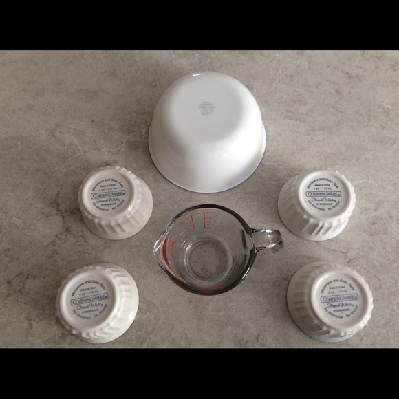 Corningware Ramikins, Fire King, Corelli Bowl (v) - Picture 2 of 5